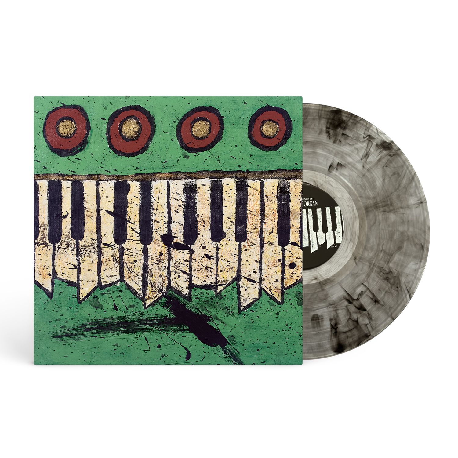 Cursive - The Ugly Organ (Colored Vinyl)