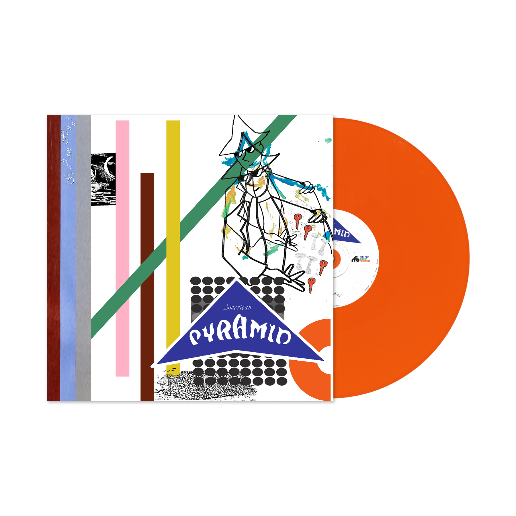 Graham Hunt - American Pyramid