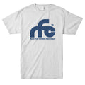 Run For Cover - Logo Shirt (White with Blue)