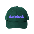 Rival Schools - United Goods Logo Cap (Forest Green)