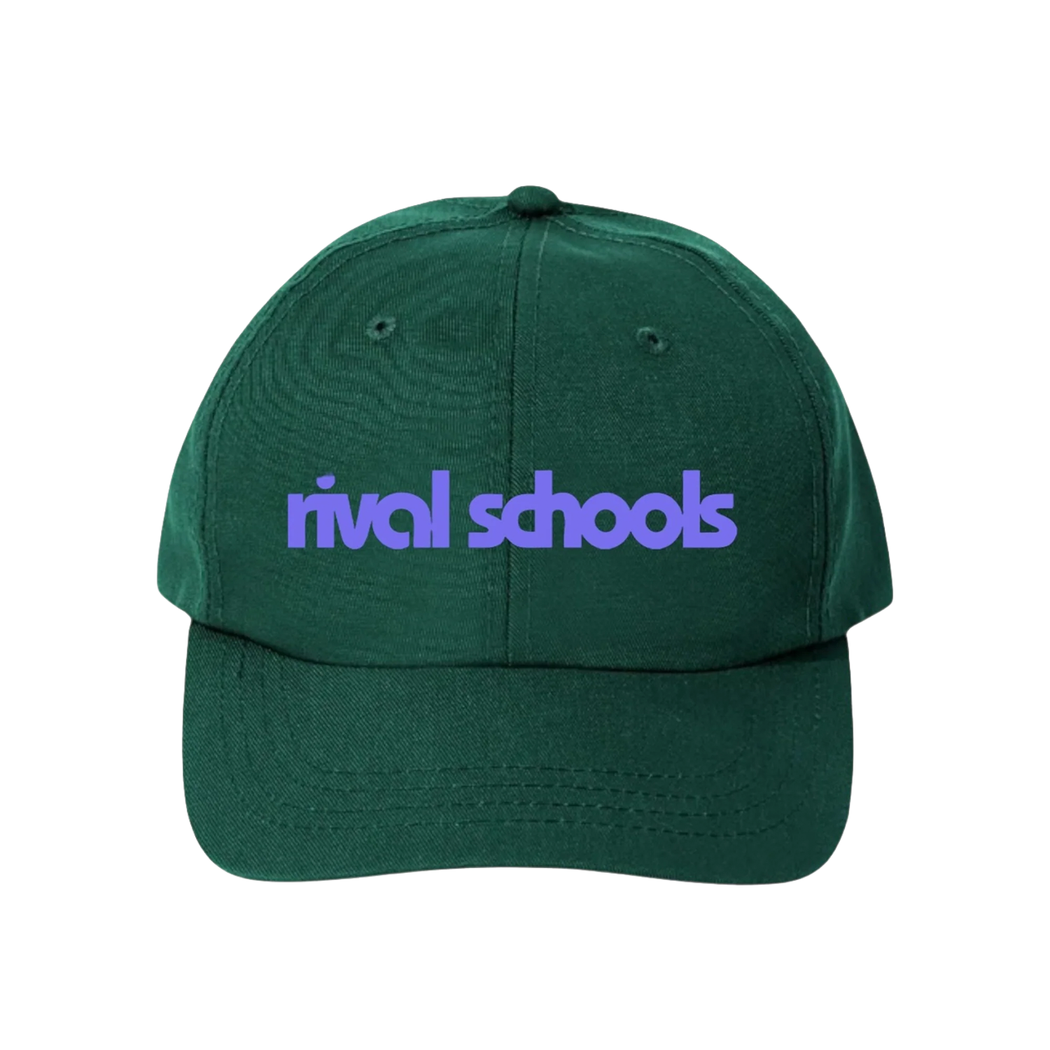 Rival Schools - United Goods Logo Cap (Forest Green)