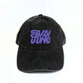 SUN JUNE - SHAPE HAT (DYED BLACK)