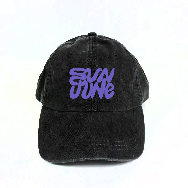 SUN JUNE - SHAPE HAT (DYED BLACK)