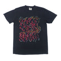 SADURN - WAVE T-SHIRT (BLACK)