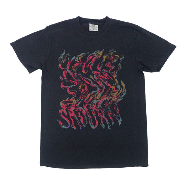 SADURN - WAVE T-SHIRT (BLACK)