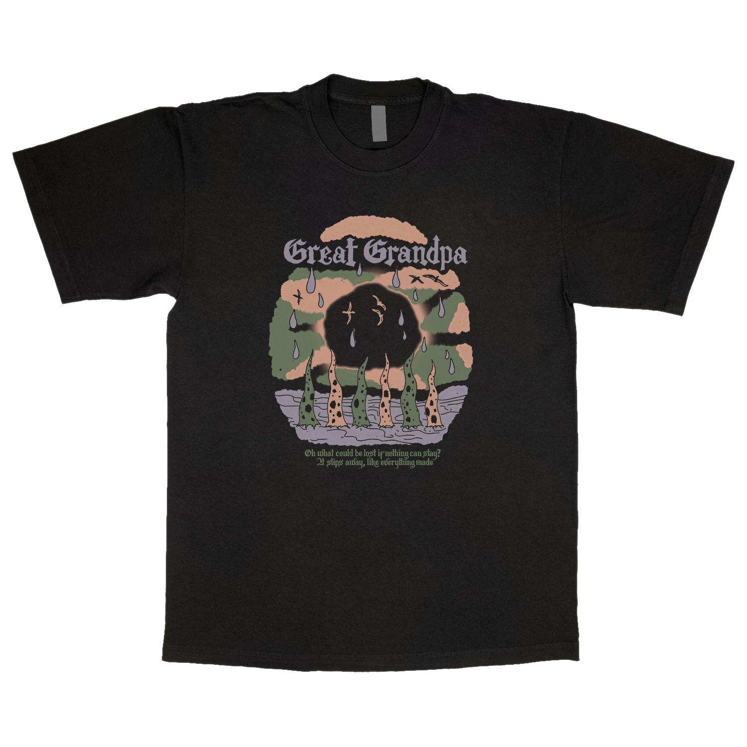 GREAT GRANDPA - KID T-SHIRT (BLACK)