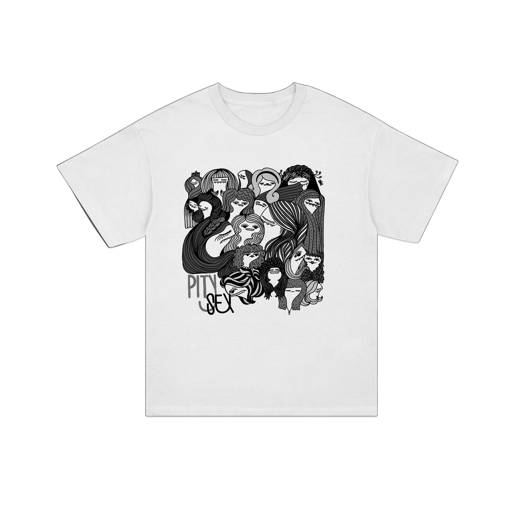 Pity Sex - Drawing T-Shirt
