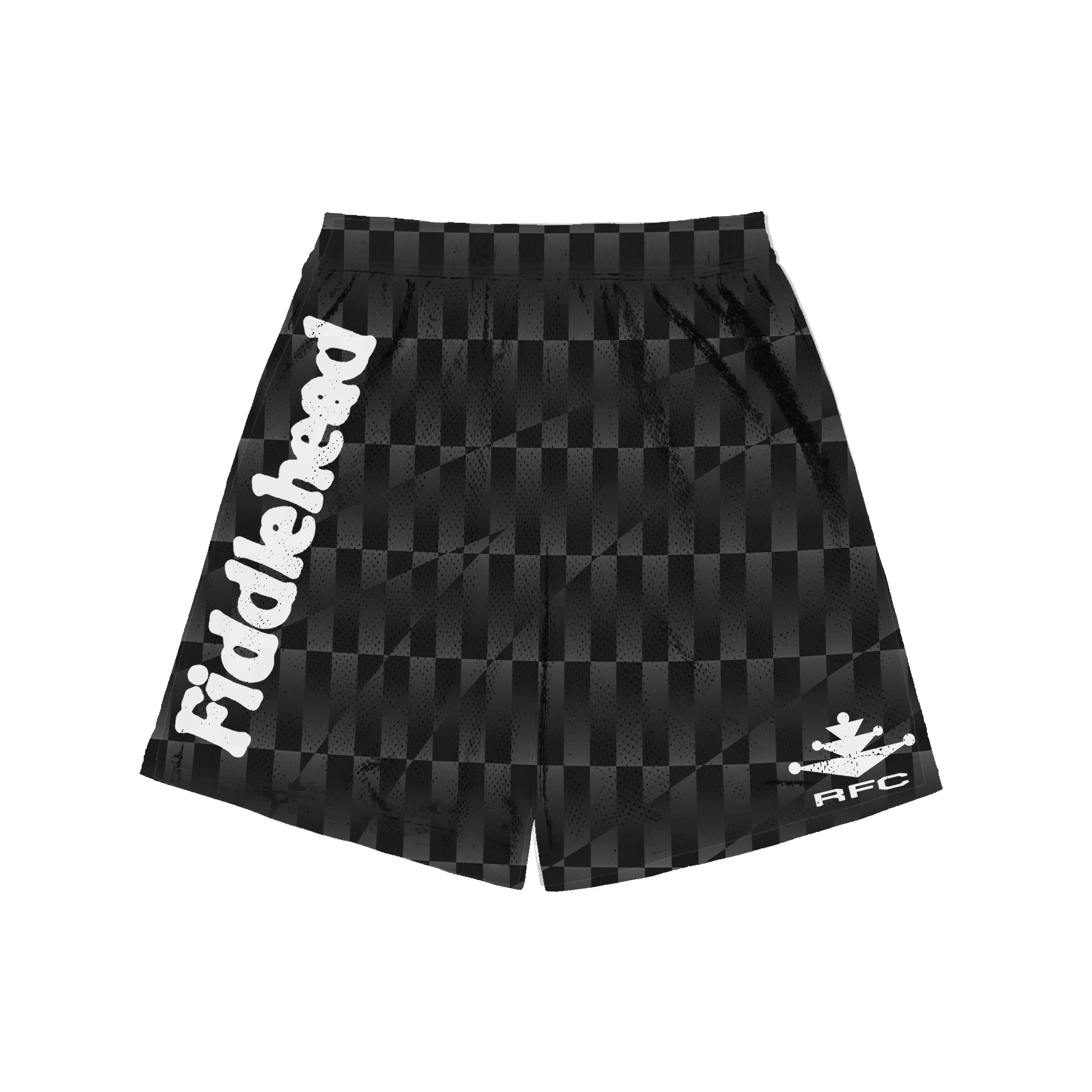 FIDDLEHEAD - FOOTBALL SOCCER SHORTS (BLACK)