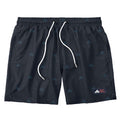 RUN FOR COVER - REPEATER LOGO SHORTS (NAVY)