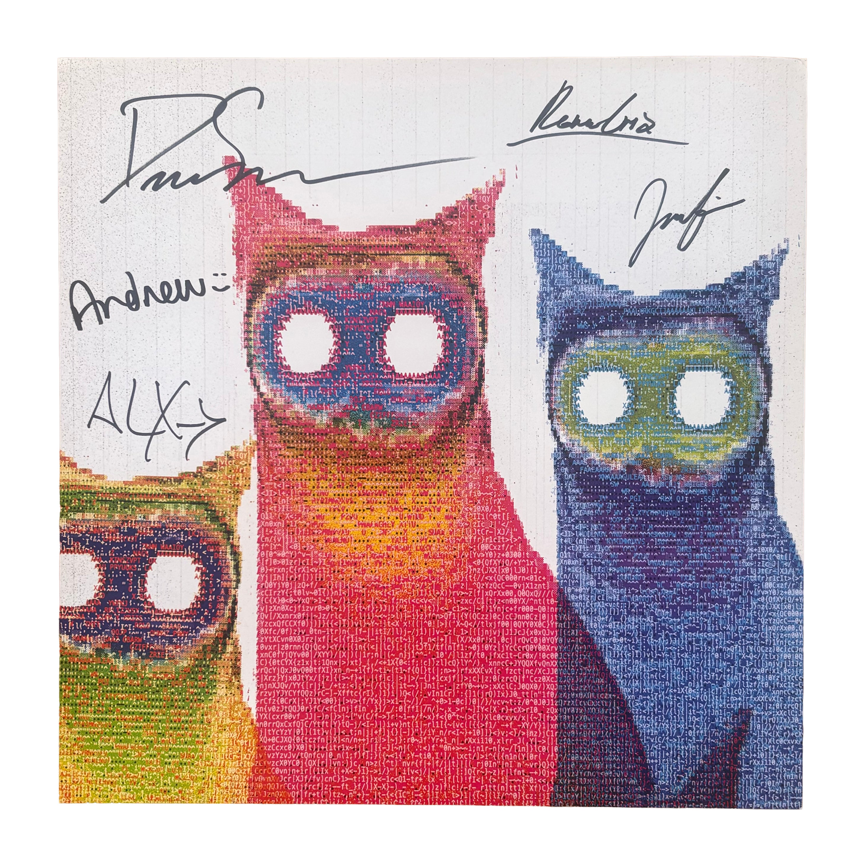 Basement - WIRED LP (Black) + Signed Print