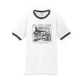 ONE STEP CLOSER - SLEEP RINGER T-SHIRT (WHITE/BLACK)