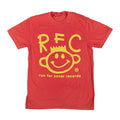 RUN FOR COVER - SMILE T-SHIRT (RED)