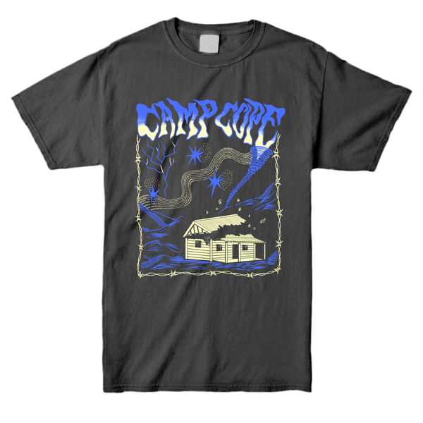 CAMP COPE - STORM T-SHIRT (BLACK)
