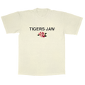 TIGERS JAW - CHARMER T-SHIRT (CREAM/GREEN)