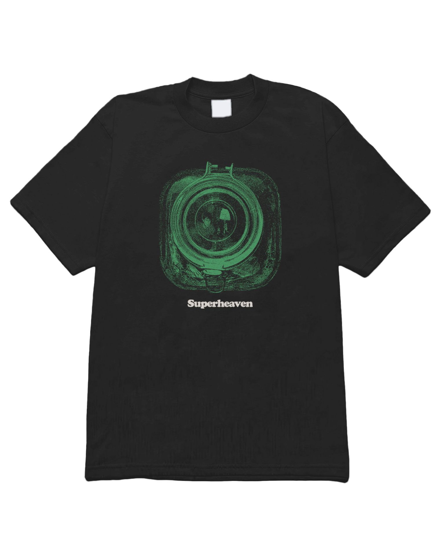 SUPERHEAVEN - JAR TRACKLIST T-SHIRT (BLACK)