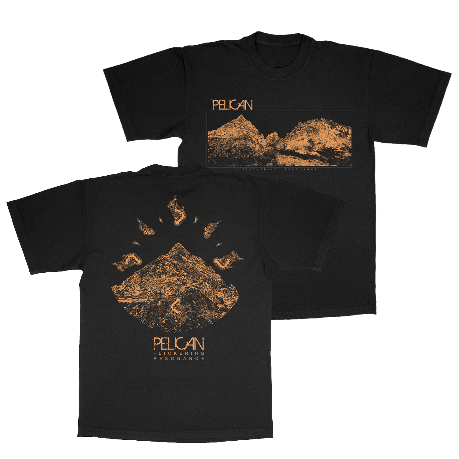 Pelican - Flickering Resonance T-Shirt