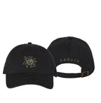 Sadurn - Spinning Sun Hat (Black)