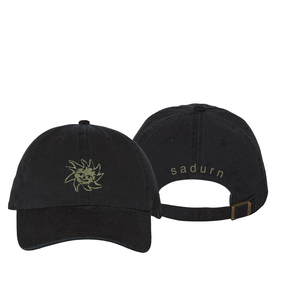 Sadurn - Spinning Sun Hat (Black)