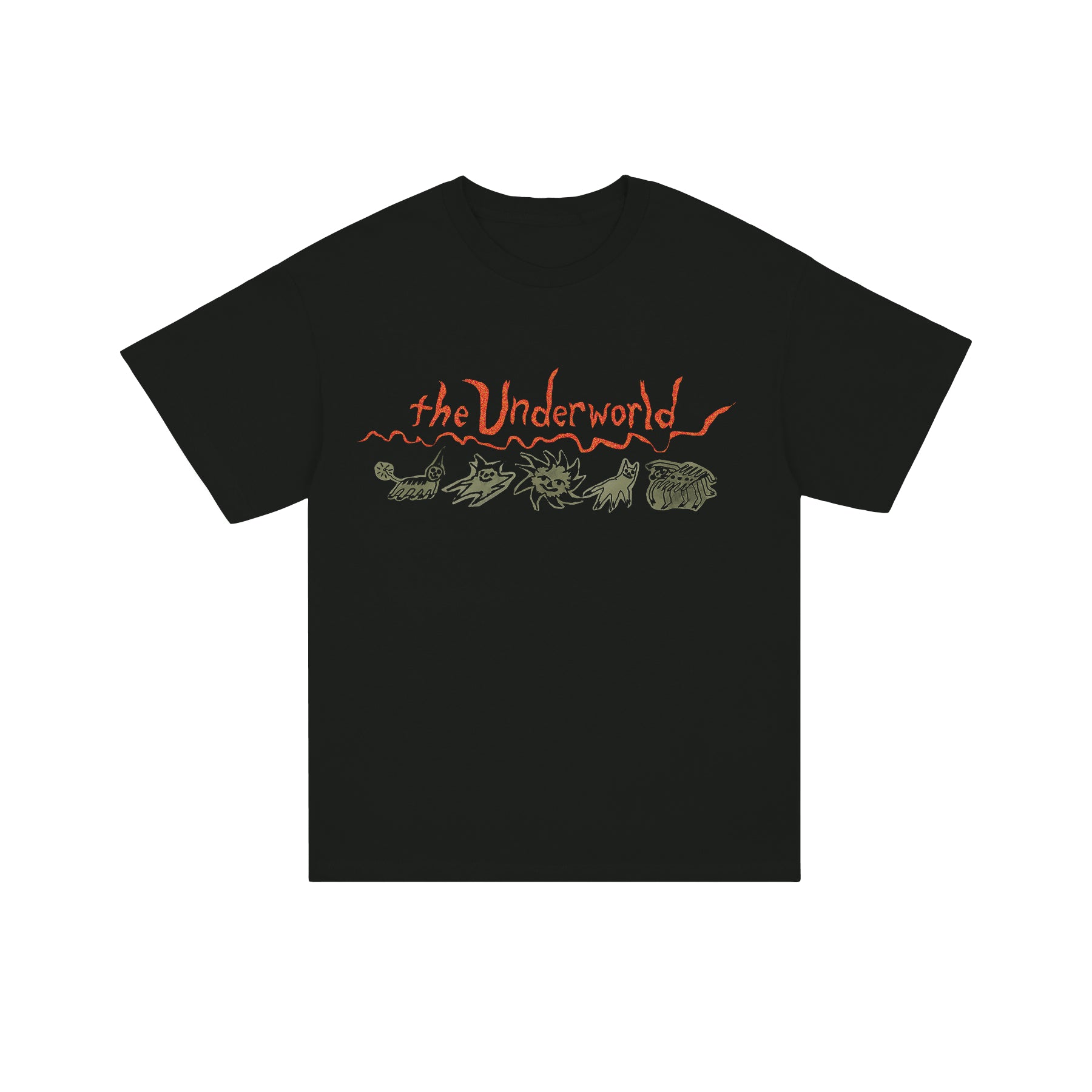 Sadurn - The Underworld T-Shirt (Black)