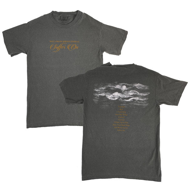 Wicca Phase Springs Eternal - Tracklist T-Shirt