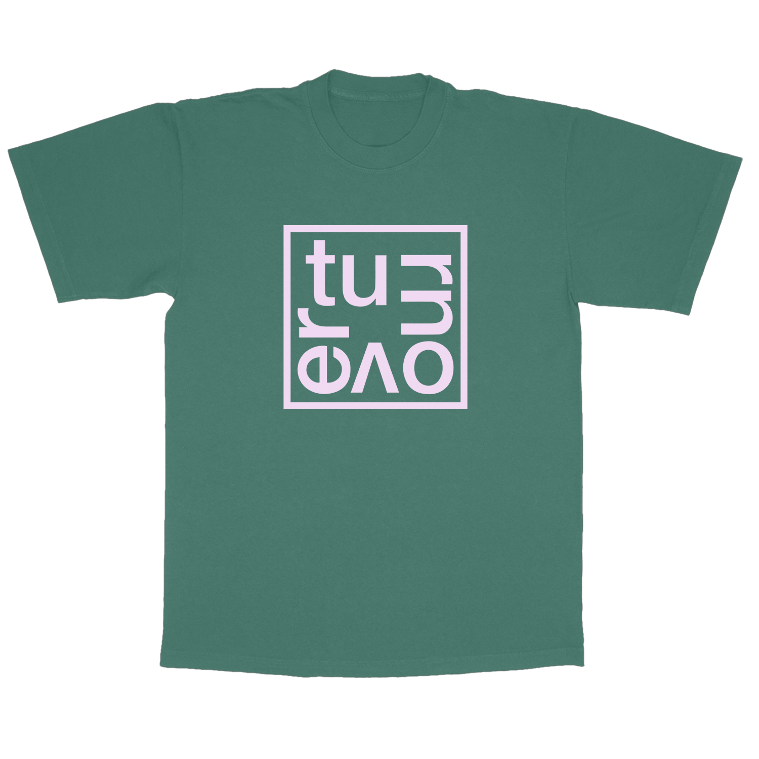 Turnover - Box Logo T-Shirt (Green)