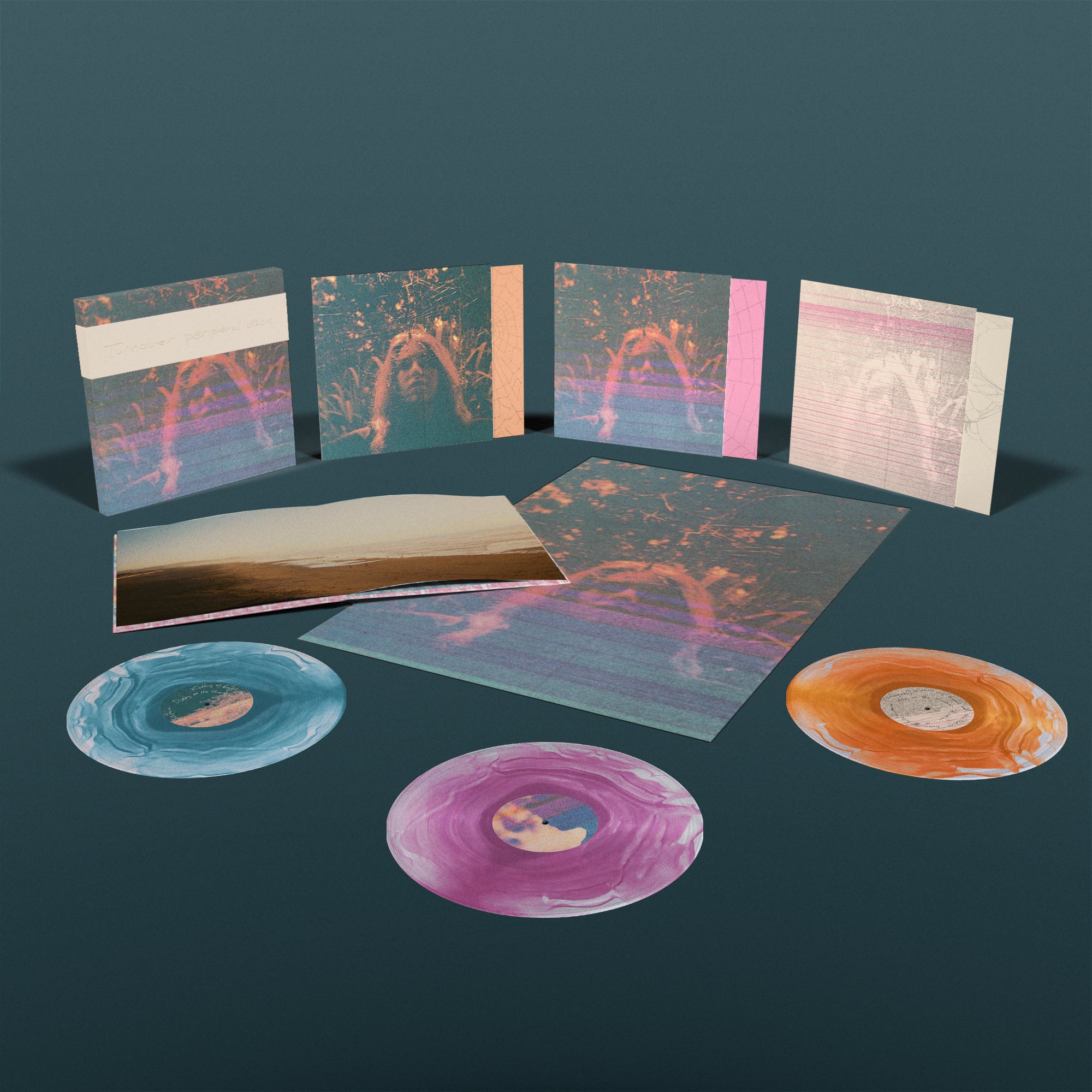 Turnover - Peripheral Vision (Deluxe Anniversary Edition Box Set) 3xLP ...