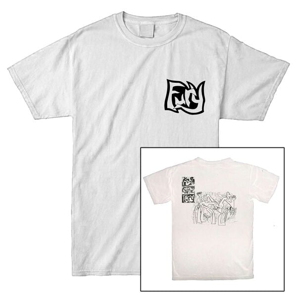 FURY - FAILED ENTERTAINMENT T-SHIRT (WHITE)