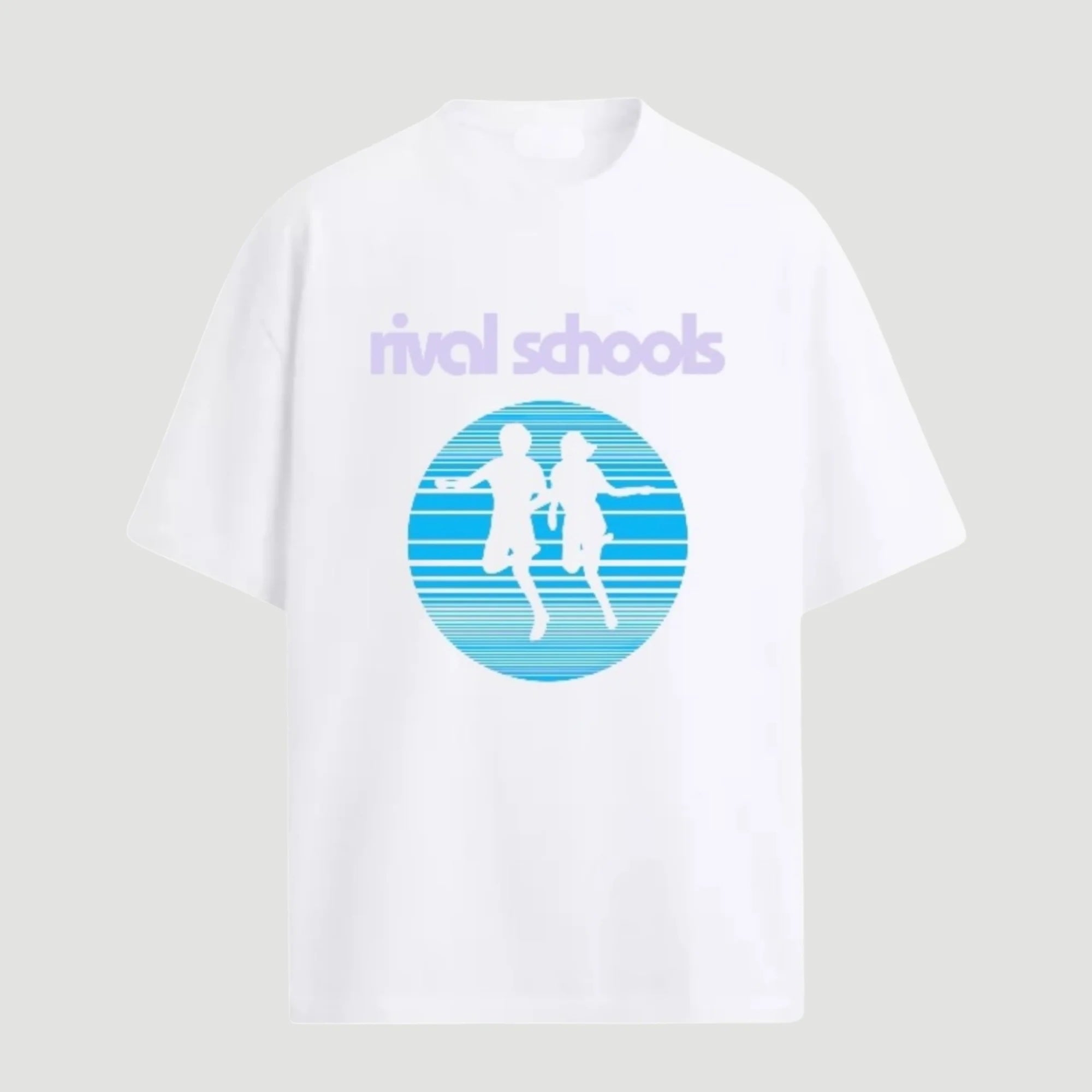 Rival Schools - Kids Logo Shirt (White)