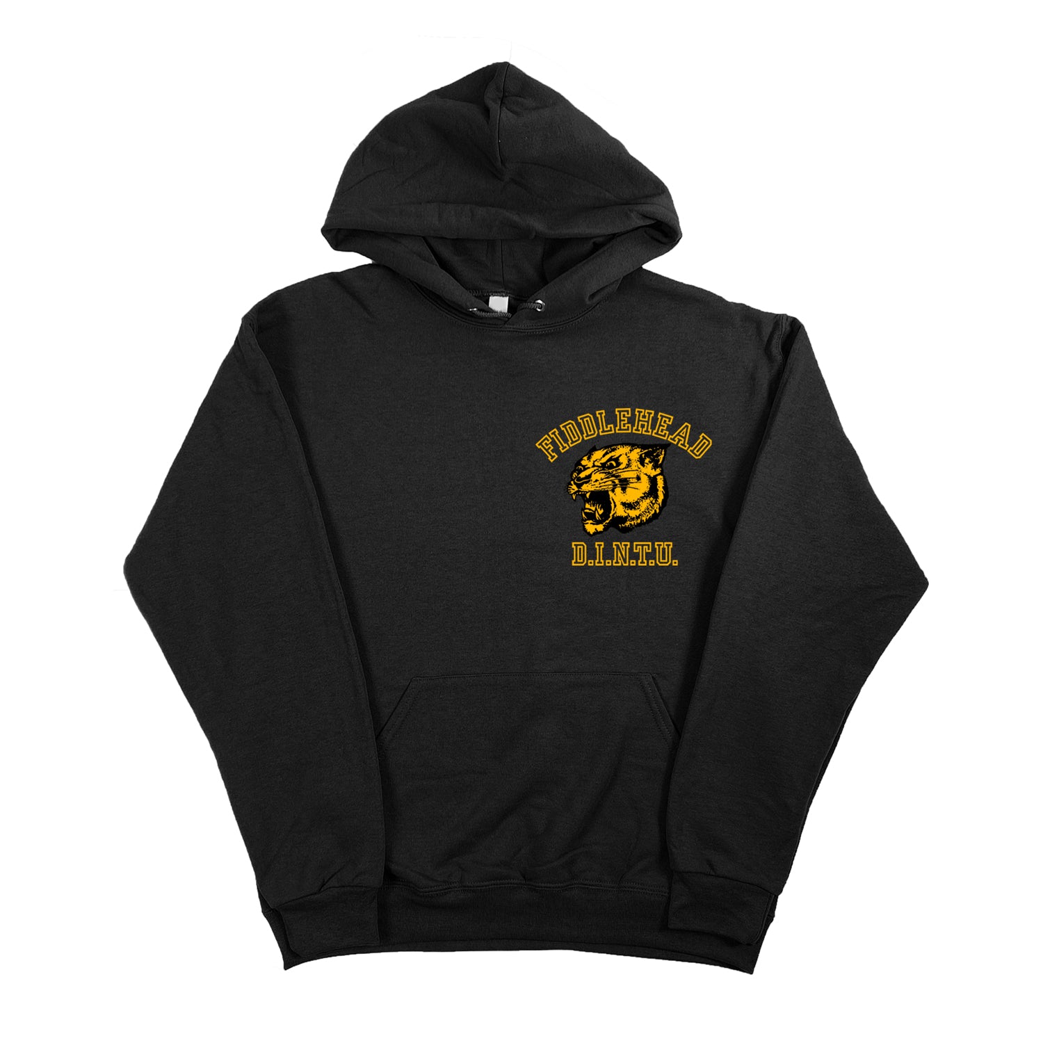FIDDLEHEAD - WILDCAT HOODIE (BLACK)