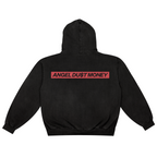 Angel Du$t - Block Logo Hoodie (Black)