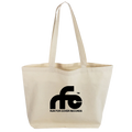 Run For Cover - Logo Canvas Tote Bag