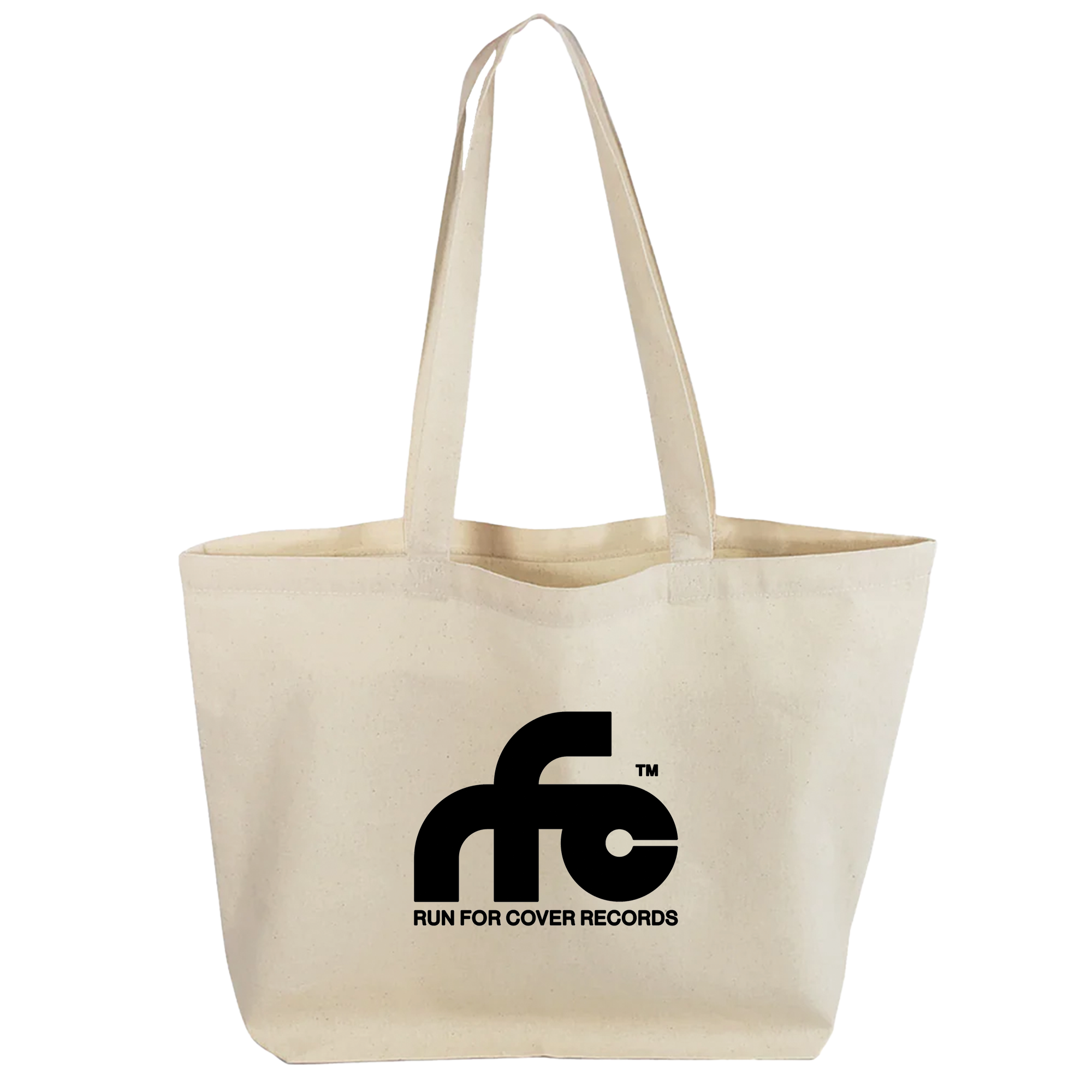 Run For Cover - Logo Canvas Tote Bag