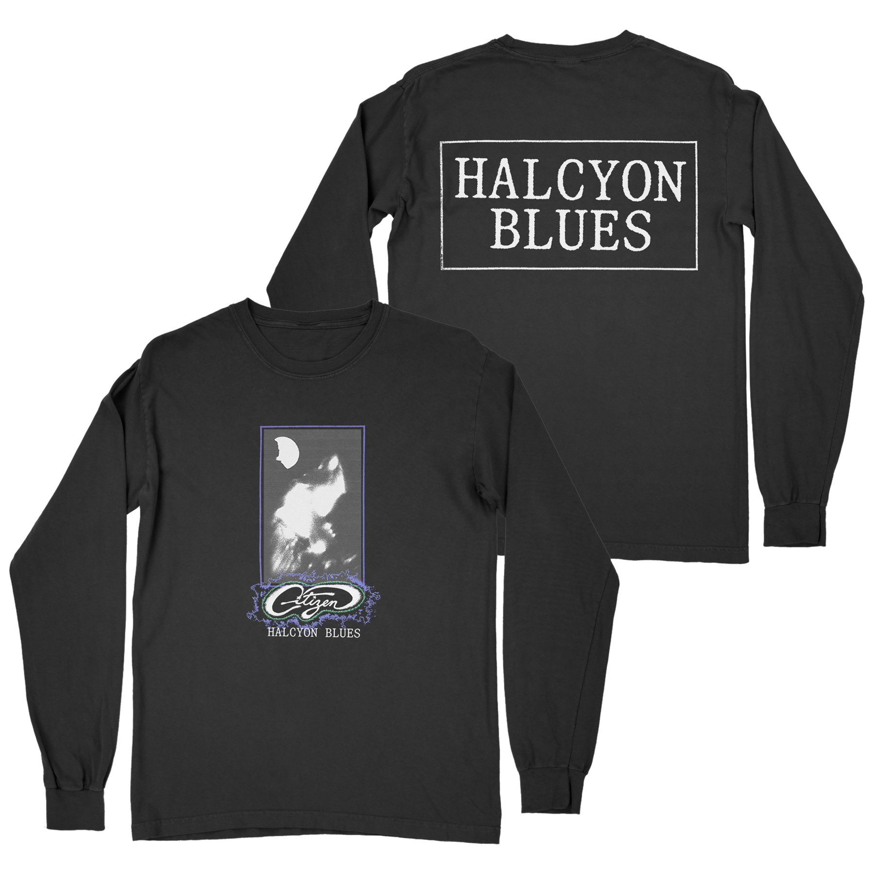 Citizen - Halcyon Blues Longsleeve (Black)