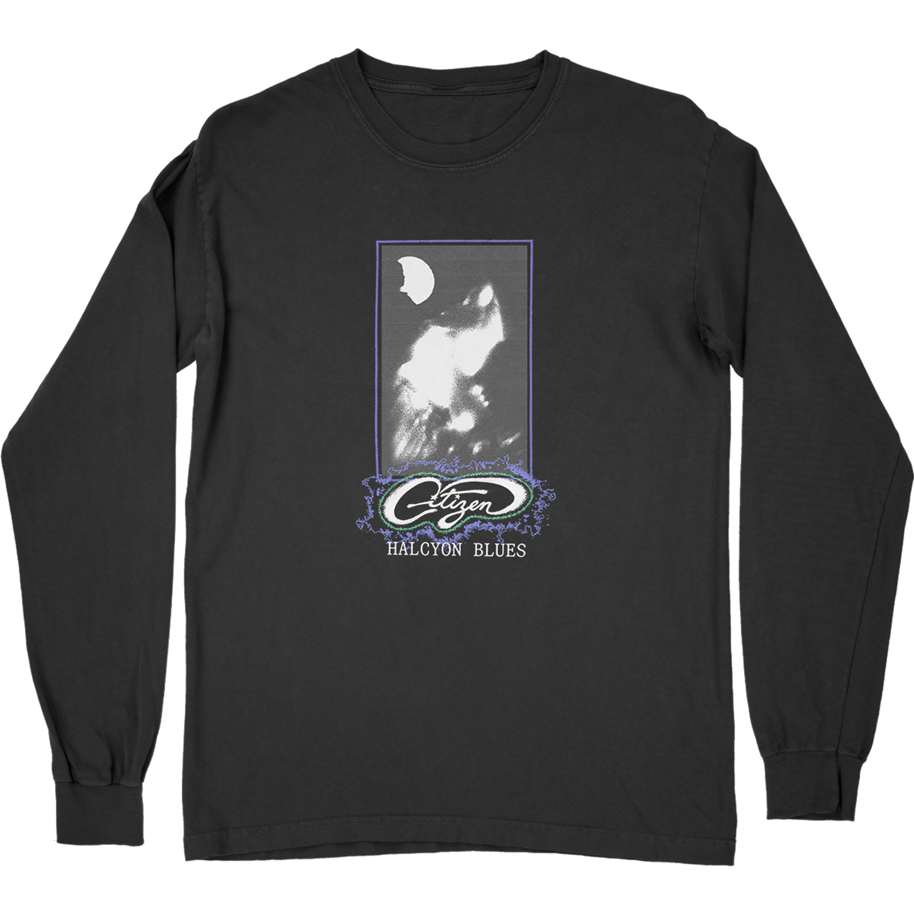 Citizen - Halcyon Blues Longsleeve (Black)