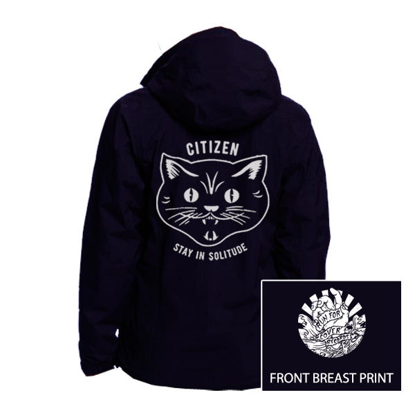 CITIZEN - STAY IN SOLITUDE WINDBREAKER JACKET (NAVY)