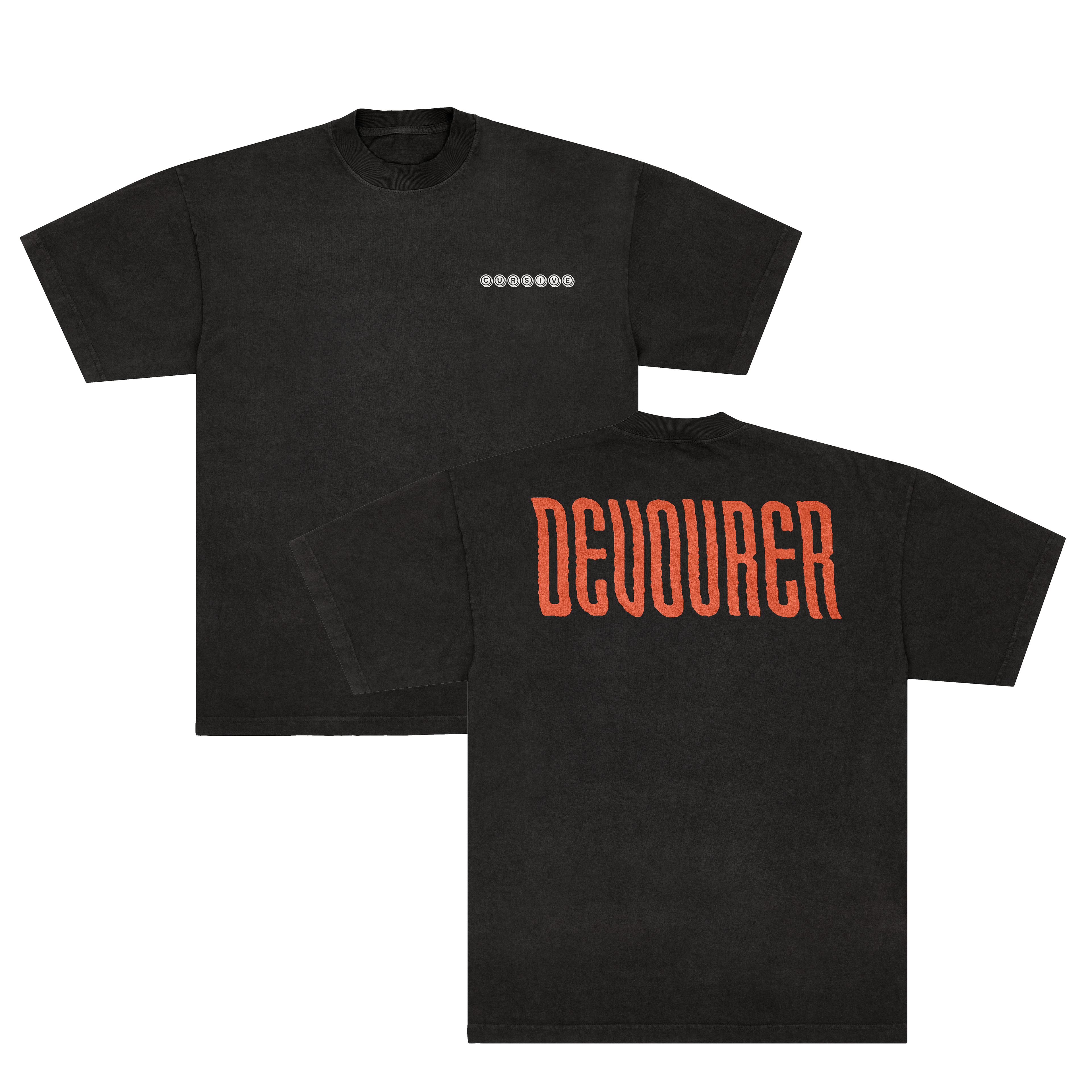 Cursive - Keys Shirt (Black)