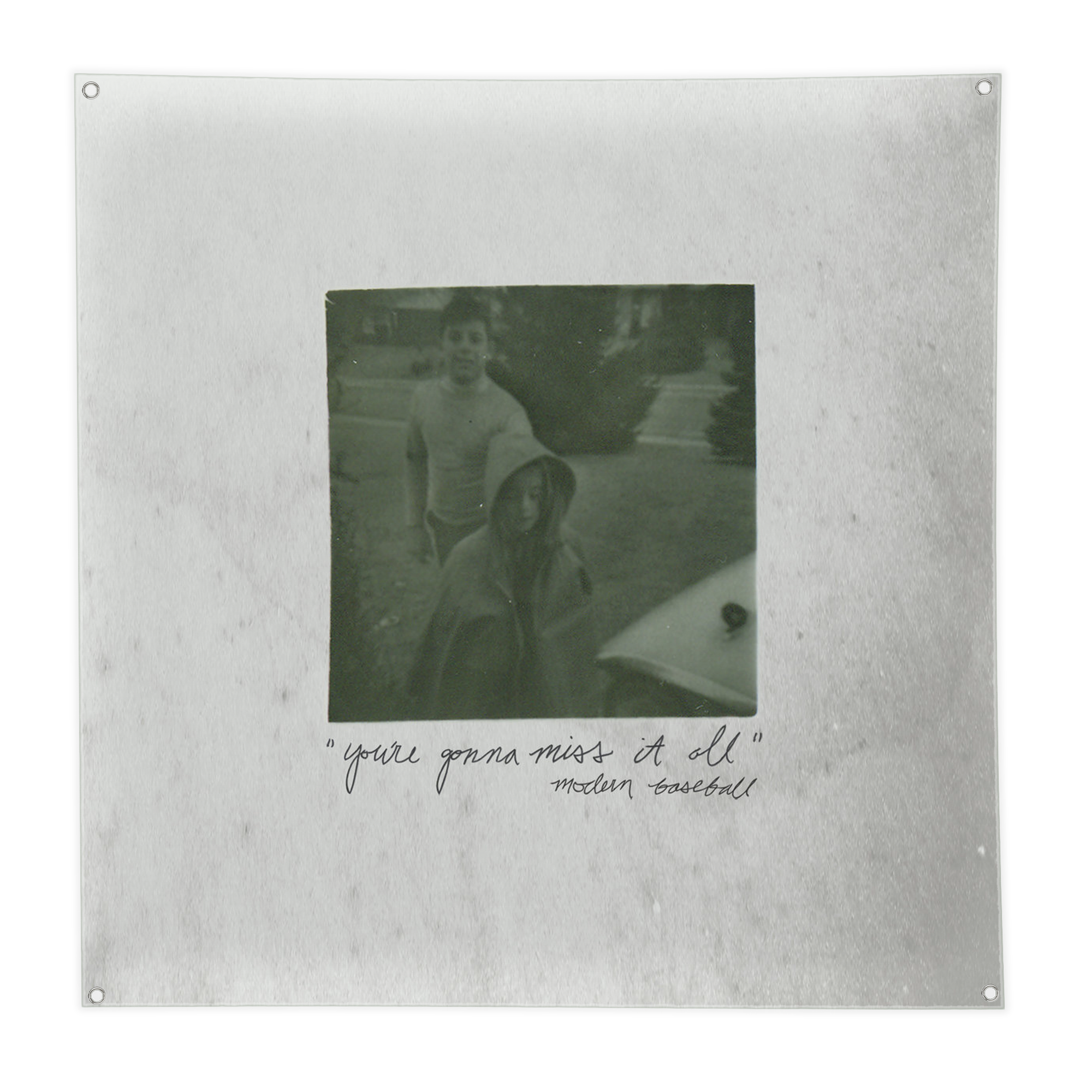 Modern Baseball - You’re Gonna Miss It All - Wall Flag