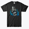 GLASS BEACH - CUTTLEFISH T-SHIRT (BLACK)