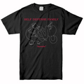 SELF DEFENSE FAMILY - AUSTRALIA T-SHIRT (BLACK)