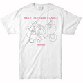 SELF DEFENSE FAMILY - AUSTRALIA T-SHIRT (WHITE)