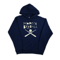 MODERN BASEBALL - BASEBALL BAT HOODIE (NAVY)