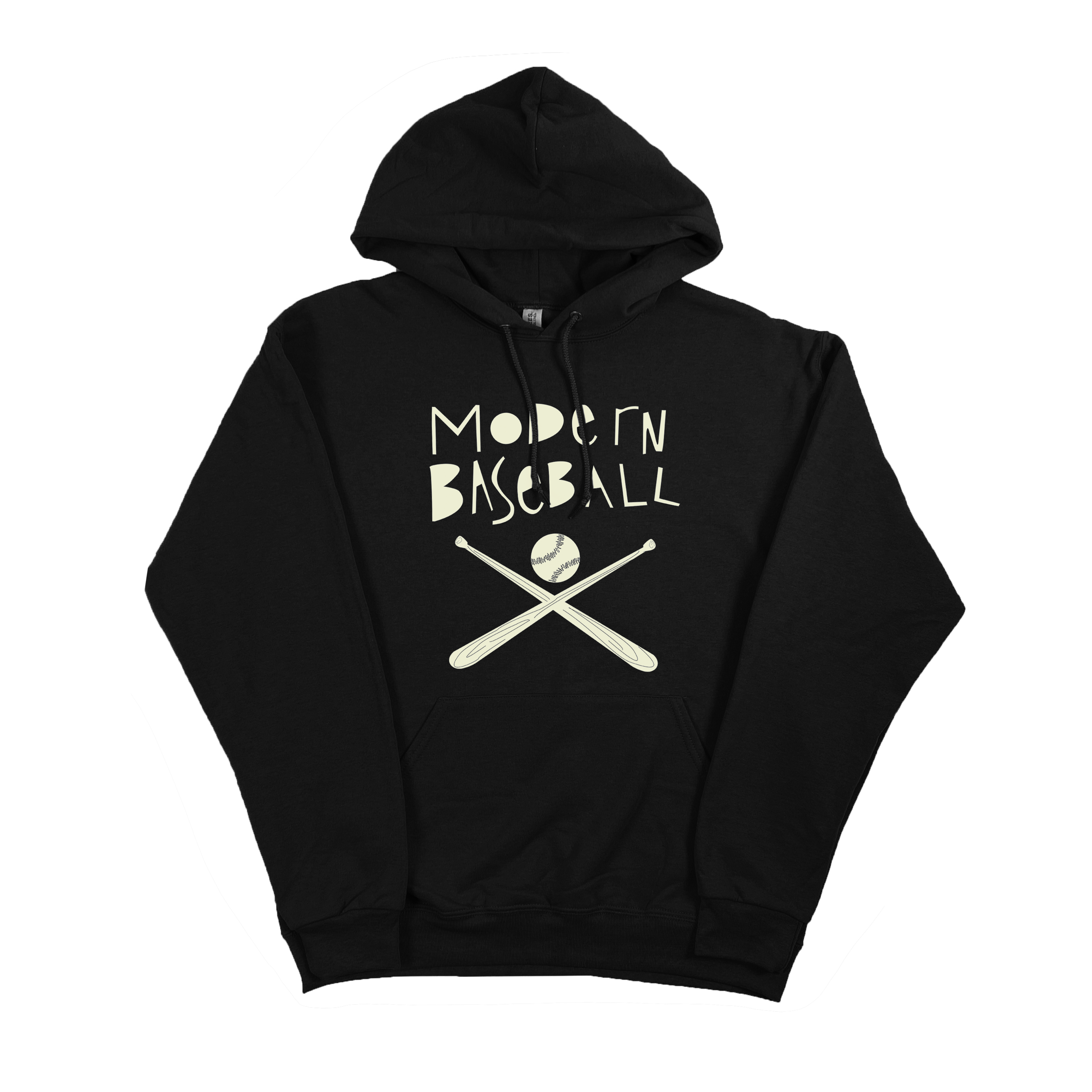 Modern Baseball - Baseball Bat Hoodie (Black)
