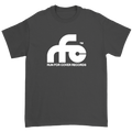 Run For Cover - Logo Shirt (Pepper Comfort Colors)