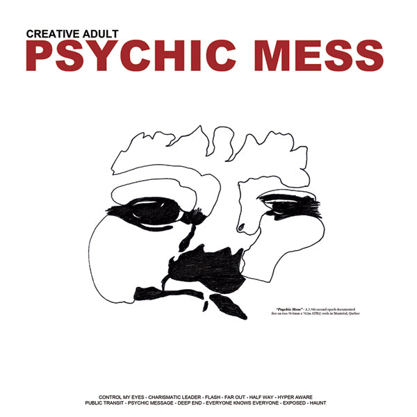 Creative Adult - Psychic Mess  12"