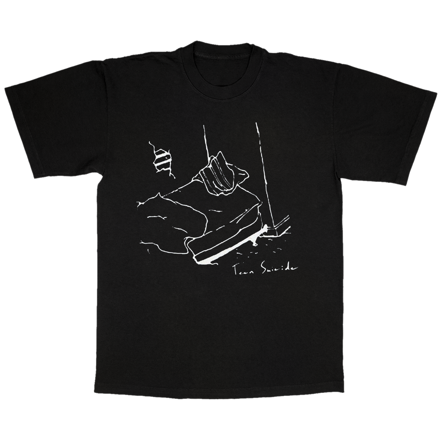 Teen Suicide - Waste Yrself T-Shirt