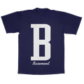 BASEMENT - B T-SHIRT (NAVY)