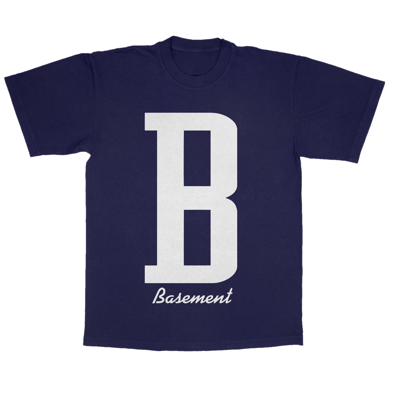 BASEMENT - B T-SHIRT (NAVY)