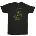 ELVIS DEPRESSEDLY - BABY LEMONADE T-SHIRT (BLACK)