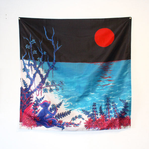 Glass Beach - the first glass beach album Wall Flag