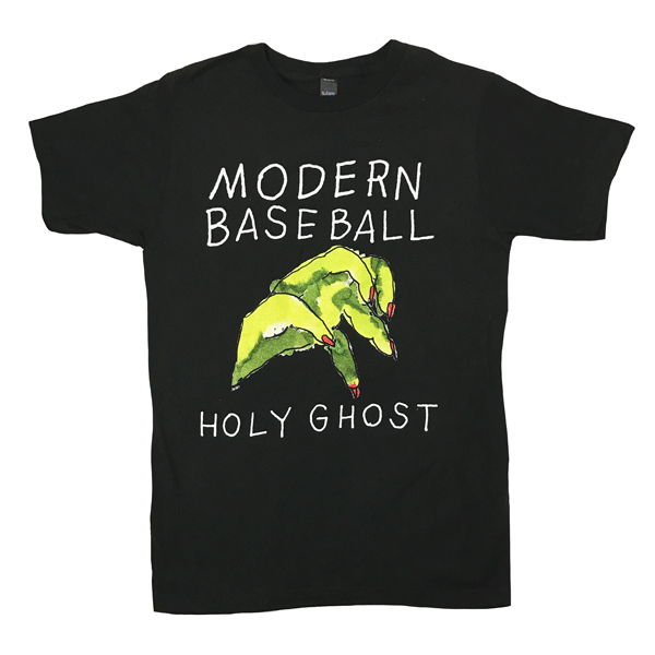 MODERN BASEBALL - MONSTER HAND T-SHIRT (BLACK)